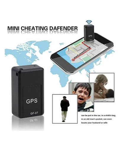 GF07 Mini GPS Tracker