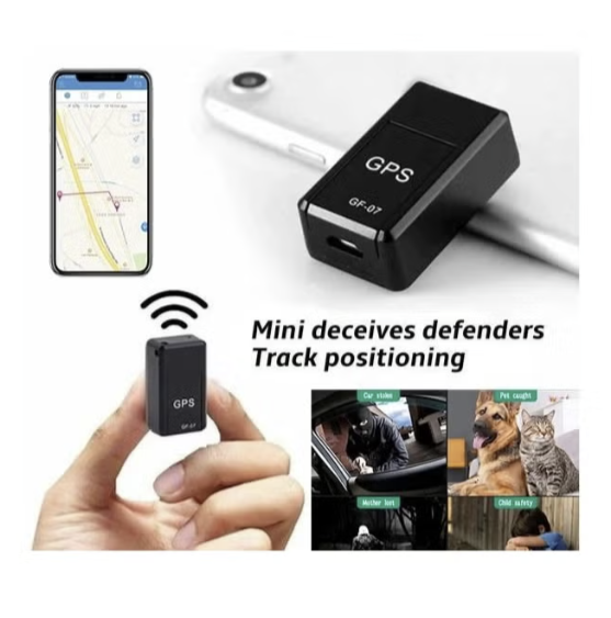 GF07 Mini GPS Tracker