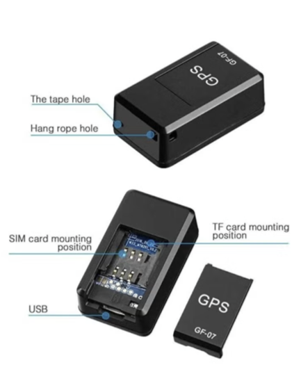 GF07 Mini GPS Tracker